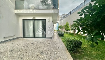 Садовый дуплекс 3+1 в Каргыджаке — 150 м², 1200 м до моря, комплекс 2023 года - Ракурс 27