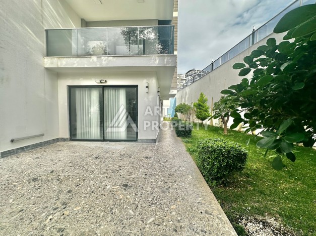 Садовый дуплекс 3+1 в Каргыджаке — 150 м², 1200 м до моря, комплекс 2023 года - Ракурс 26