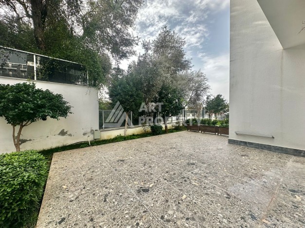 Садовый дуплекс 3+1 в Каргыджаке — 150 м², 1200 м до моря, комплекс 2023 года - Ракурс 28