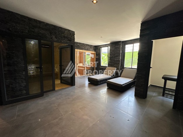 Квартира 2+1 в новом доме в районе Оба — 70 м², 400 м до моря, разрешение на краткосрочную аренду - Ракурс 3