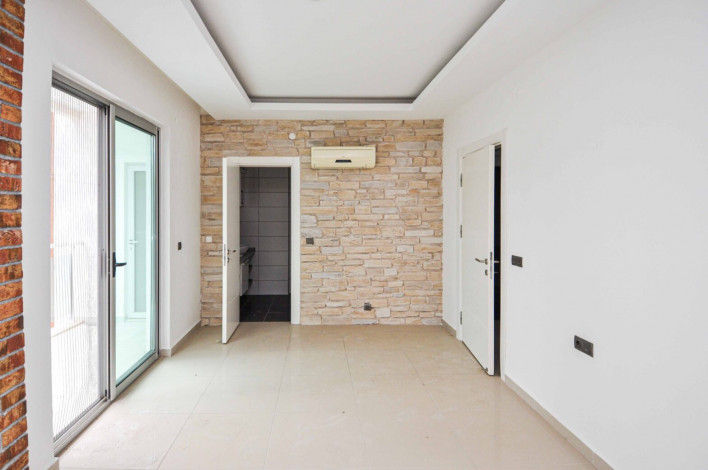 Четырехкомнатная квартира в 50 метрах от Средиземного моря в районе Кестель, Алания, 120 м2 - Ракурс 11