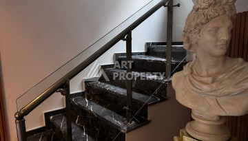 Квартира 2+1 в новом доме в районе Оба — 70 м², 400 м до моря, разрешение на краткосрочную аренду - Ракурс 8