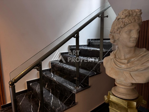 Квартира 2+1 в новом доме в районе Оба — 70 м², 400 м до моря, разрешение на краткосрочную аренду - Ракурс 7