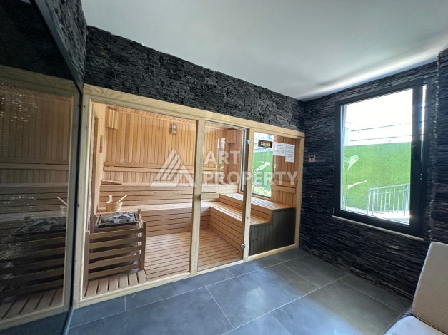 Квартира 2+1 в новом доме в районе Оба — 70 м², 400 м до моря, разрешение на краткосрочную аренду - Ракурс 10