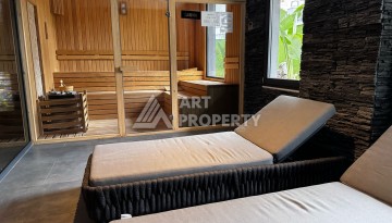 Квартира 2+1 в новом доме в районе Оба — 70 м², 400 м до моря, разрешение на краткосрочную аренду - Ракурс 12