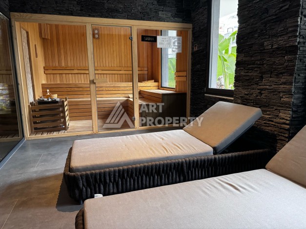 Квартира 2+1 в новом доме в районе Оба — 70 м², 400 м до моря, разрешение на краткосрочную аренду - Ракурс 11