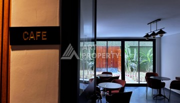 Квартира 2+1 в новом доме в районе Оба — 70 м², 400 м до моря, разрешение на краткосрочную аренду - Ракурс 13