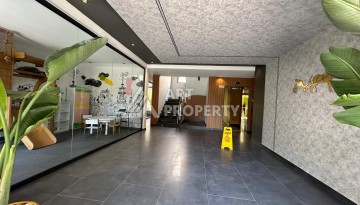 Квартира 2+1 в новом доме в районе Оба — 70 м², 400 м до моря, разрешение на краткосрочную аренду - Ракурс 14