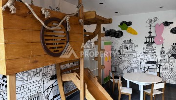 Квартира 2+1 в новом доме в районе Оба — 70 м², 400 м до моря, разрешение на краткосрочную аренду - Ракурс 15