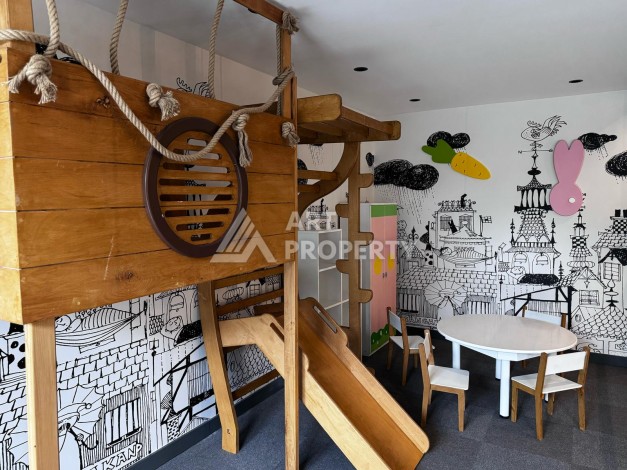 Квартира 2+1 в новом доме в районе Оба — 70 м², 400 м до моря, разрешение на краткосрочную аренду - Ракурс 14