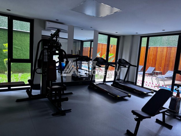 Квартира 2+1 в новом доме в районе Оба — 70 м², 400 м до моря, разрешение на краткосрочную аренду - Ракурс 16