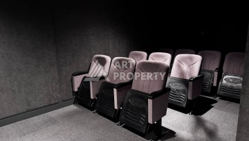 Квартира 2+1 в новом доме в районе Оба — 70 м², 400 м до моря, разрешение на краткосрочную аренду - Ракурс 19