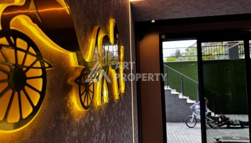 Квартира 2+1 в новом доме в районе Оба — 70 м², 400 м до моря, разрешение на краткосрочную аренду - Ракурс 20