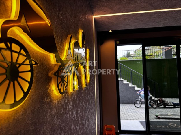 Квартира 2+1 в новом доме в районе Оба — 70 м², 400 м до моря, разрешение на краткосрочную аренду - Ракурс 19