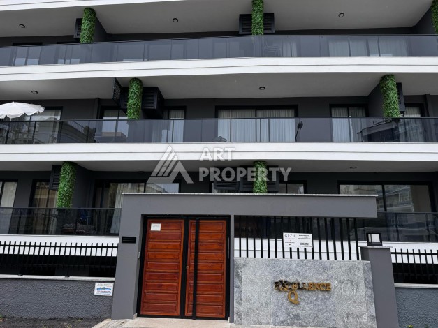 Квартира 2+1 в новом доме в районе Оба — 70 м², 400 м до моря, разрешение на краткосрочную аренду - Ракурс 20