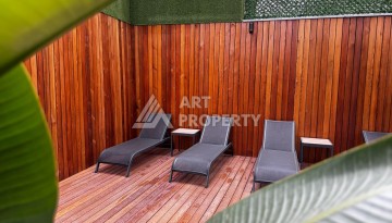 Квартира 2+1 в новом доме в районе Оба — 70 м², 400 м до моря, разрешение на краткосрочную аренду - Ракурс 22