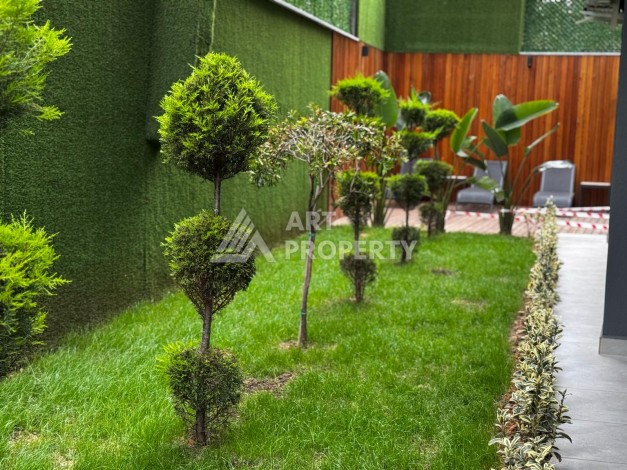 Квартира 2+1 в новом доме в районе Оба — 70 м², 400 м до моря, разрешение на краткосрочную аренду - Ракурс 22