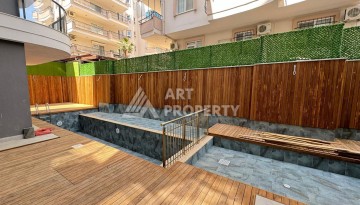 Квартира 2+1 в новом доме в районе Оба — 70 м², 400 м до моря, разрешение на краткосрочную аренду - Ракурс 24