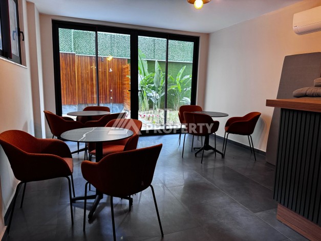 Квартира 2+1 в новом доме в районе Оба — 70 м², 400 м до моря, разрешение на краткосрочную аренду - Ракурс 24