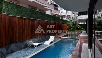 Квартира 2+1 в новом доме в районе Оба — 70 м², 400 м до моря, разрешение на краткосрочную аренду - Ракурс 26