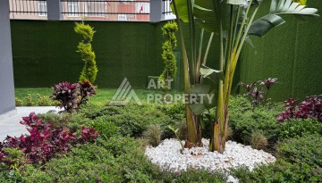 Квартира 2+1 в новом доме в районе Оба — 70 м², 400 м до моря, разрешение на краткосрочную аренду - Ракурс 27