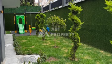 Квартира 2+1 в новом доме в районе Оба — 70 м², 400 м до моря, разрешение на краткосрочную аренду - Ракурс 28