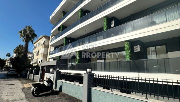 Квартира 2+1 в новом доме в районе Оба — 70 м², 400 м до моря, разрешение на краткосрочную аренду - Ракурс 29