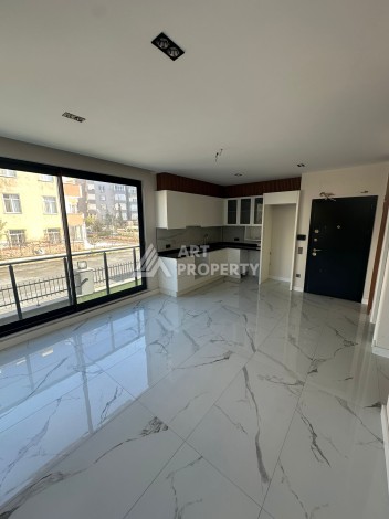 Квартира 2+1 в новом доме в районе Оба — 70 м², 400 м до моря, разрешение на краткосрочную аренду - Ракурс 29