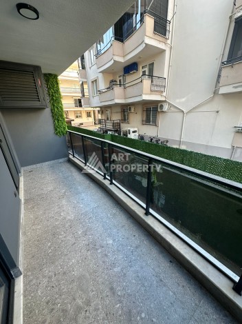 Квартира 2+1 в новом доме в районе Оба — 70 м², 400 м до моря, разрешение на краткосрочную аренду - Ракурс 32