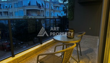 Квартира 2+1 в новом доме в районе Оба — 70 м², 400 м до моря, разрешение на краткосрочную аренду - Ракурс 34