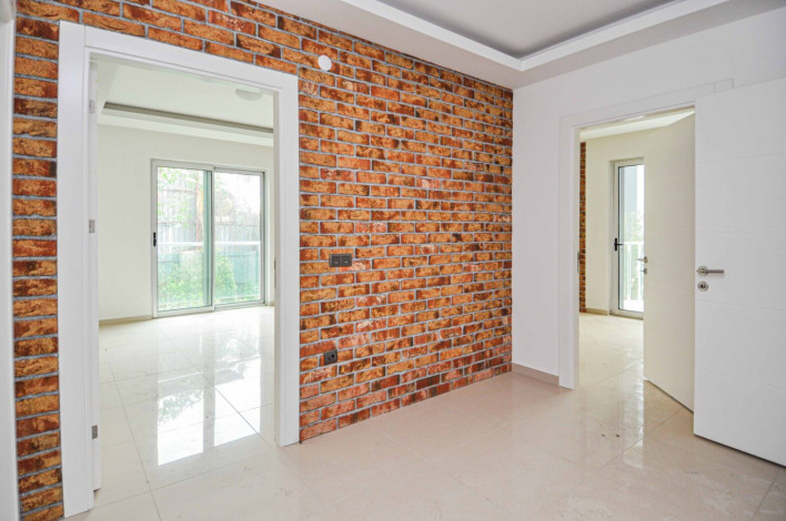 Четырехкомнатная квартира в 50 метрах от Средиземного моря в районе Кестель, Алания, 120 м2 - Ракурс 14