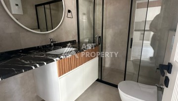 Квартира 2+1 в новом доме в районе Оба — 70 м², 400 м до моря, разрешение на краткосрочную аренду - Ракурс 39