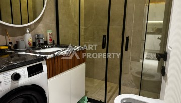 Квартира 2+1 в новом доме в районе Оба — 70 м², 400 м до моря, разрешение на краткосрочную аренду - Ракурс 40