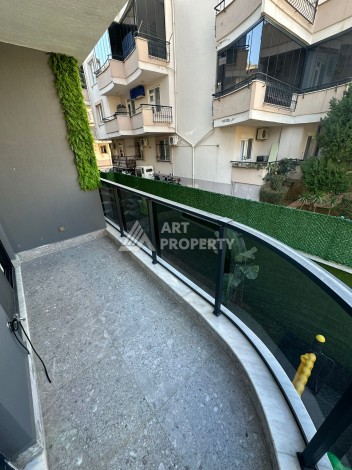 Квартира 2+1 в новом доме в районе Оба — 70 м², 400 м до моря, разрешение на краткосрочную аренду - Ракурс 40