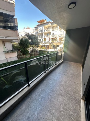 Квартира 2+1 в новом доме в районе Оба — 70 м², 400 м до моря, разрешение на краткосрочную аренду - Ракурс 41