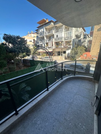 Квартира 2+1 в новом доме в районе Оба — 70 м², 400 м до моря, разрешение на краткосрочную аренду - Ракурс 42