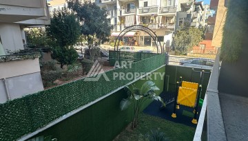 Квартира 2+1 в новом доме в районе Оба — 70 м², 400 м до моря, разрешение на краткосрочную аренду - Ракурс 44