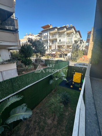 Квартира 2+1 в новом доме в районе Оба — 70 м², 400 м до моря, разрешение на краткосрочную аренду - Ракурс 43