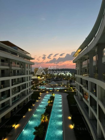 Квартира 2+1 по выгодной цене, 129 кв.м. Турклер, Алания - Ракурс 3