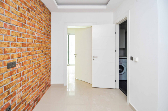 Четырехкомнатная квартира в 50 метрах от Средиземного моря в районе Кестель, Алания, 120 м2 - Ракурс 15