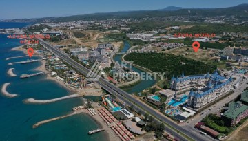 Квартира 2+1 по выгодной цене, 129 кв.м. Турклер, Алания - Ракурс 22