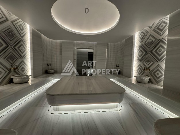 Квартира 2+1 по выгодной цене, 129 кв.м. Турклер, Алания - Ракурс 28