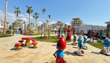 Квартира 2+1 по выгодной цене, 129 кв.м. Турклер, Алания - Ракурс 39