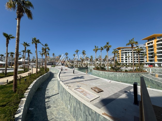 Квартира 2+1 по выгодной цене, 129 кв.м. Турклер, Алания - Ракурс 39