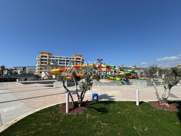 Квартира 2+1 по выгодной цене, 129 кв.м. Турклер, Алания - Ракурс 42