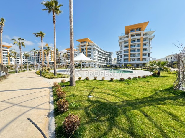 Квартира 2+1 по выгодной цене, 129 кв.м. Турклер, Алания - Ракурс 56