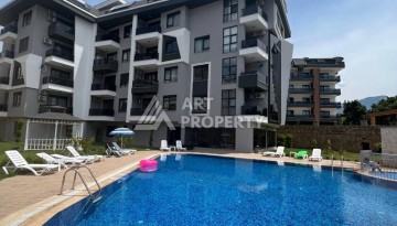 Меблированная квартира 1+1 в районе Оба, 55 кв.м. - Ракурс 1