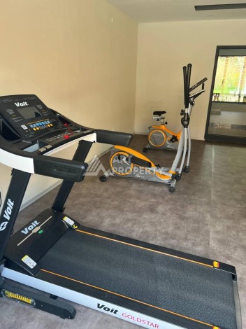 Меблированная квартира 1+1 в районе Оба, 55 кв.м. - Ракурс 7