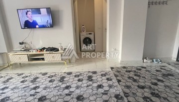 Меблированная квартира 1+1 в районе Оба, 55 кв.м. - Ракурс 9