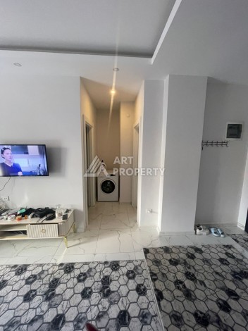 Меблированная квартира 1+1 в районе Оба, 55 кв.м. - Ракурс 9